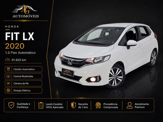HONDA FIT 1.5 LX 16V FLEX 4P AUTOMÁTICO HONDA FIT 1.5 LX 16V FLEX 4P AUTOMÁTICO